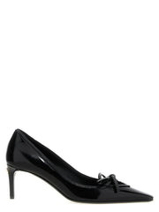 Women's Pump Black Calfskin Leather