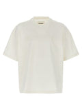 Men's White Cotton T-Shirt
