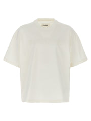 Men's White Cotton T-Shirt