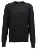 Men's Black Cashmere Cardigan Clothing