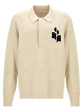 Men's Gray Cotton Cardigan Clothing