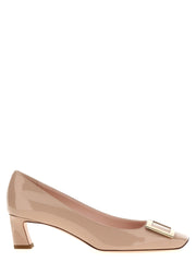 Women's Trompette Pump Pink Calfskin Leather
