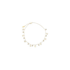 Women's Gold Brass Necklace