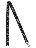 Women's Bicolor Cotton Keychain Accessory