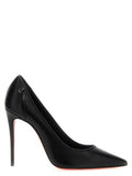 Women's Sporty Kate Pump Black Nappa Leather