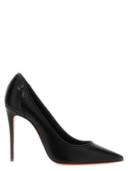 Women's Sporty Kate Pump Black Nappa Leather