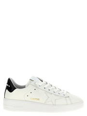 Women's Black Cowhide Low Top Sneakers