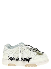 Women's Bicolor Bovine Leather Low Top Sneakers