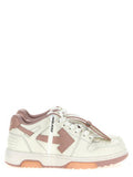 Women's Multicolor Bovine Leather Low Top Sneakers