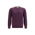 Men's Purple Cashmere Sweater Clothing