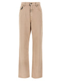 Golden Goose Kim Jeans — Beige