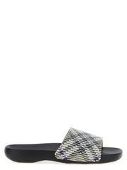 Men's Multicolor Polyurethane Slides Shoe
