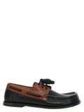 Men's Multicolor Calfskin Slip-On Loafers