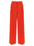Women's Multicolor Wool Pants