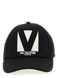 Men's Black Cotton Cap (baseball Hat)