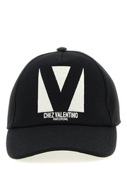 Men's Black Cotton Cap (baseball Hat)