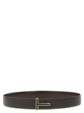 Men's Brown Calfskin Belt