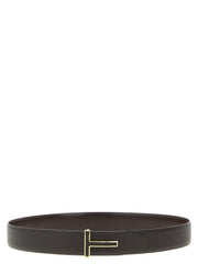 Men's Brown Calfskin Belt