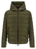 Men's Bicolor Polyamide Full-Length Jacket Clothing