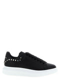 Men's Black Calfskin Chunky Sneakers
