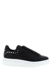Men's Black Calfskin Chunky Sneakers