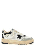 Women's Bicolor Leather Athletic Sneakers