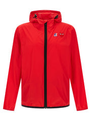 Women's Multicolor Nylon Shell Jacket Clothing