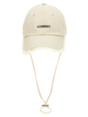 Unisex White Cotton Cap (baseball Hat)