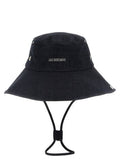 Men's Blue Cotton Bucket Hat