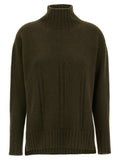 Women's Bicolor Cashmere Cardigan Clothing