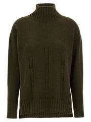 Women's Bicolor Cashmere Cardigan Clothing
