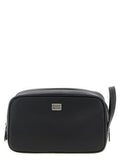 Men's Black Calfskin Leather Wallet