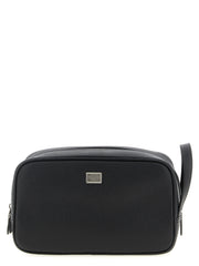 Men's Black Calfskin Leather Wallet