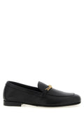 Men's Black Calfskin Slip-On Loafers