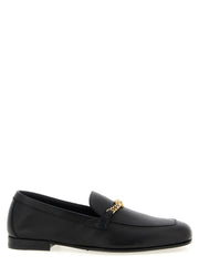 Men's Black Calfskin Slip-On Loafers