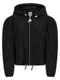 Women's Black Polyamide Bomber Clothing
