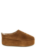 Women's Brown Calfskin Mules