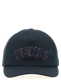 Men's Blue Cotton Cap (baseball Hat)