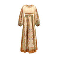 Women's Multicolor Cotton Casual Dress