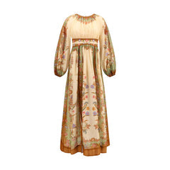 Women's Multicolor Cotton Casual Dress