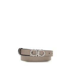 Women's Gray Calf Leather Bos Taurus Regular Belt