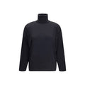 Women's Black Silk Sweatshirt Clothing