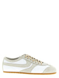 Women's Gray Calfskin Sneakers