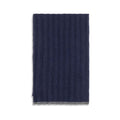Men's Blue Cashmere Foulard Accessory