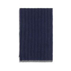 Men's Blue Cashmere Foulard Accessory
