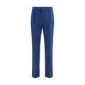 Men's Cotton Blend Chino Blue Elastane