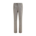 Men's Cotton Blend Chino Gray Elastane