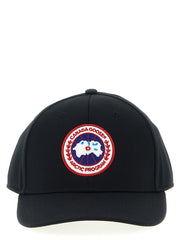 Men's Black Polyester Cap (baseball Hat)
