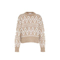 Women's Brown Cashmere Sweater Clothing