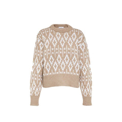 Women's Brown Cashmere Sweater Clothing